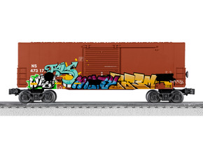 Norfolk Southern Graffiti Hi-Cube Boxcar